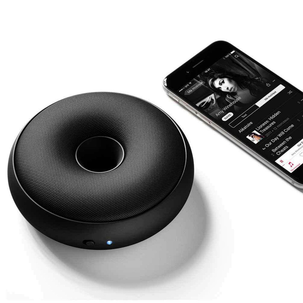 Динамік Lexon Hoop 6 Вт Bluetooth (Чорний) Вінниця - фото 3