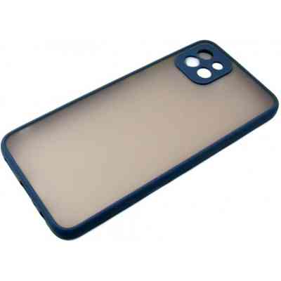 Чехол для мобильного телефона Dengos Matte Samsung Galaxy A03 (blue) (DG-TPU-MATT-94) Винница