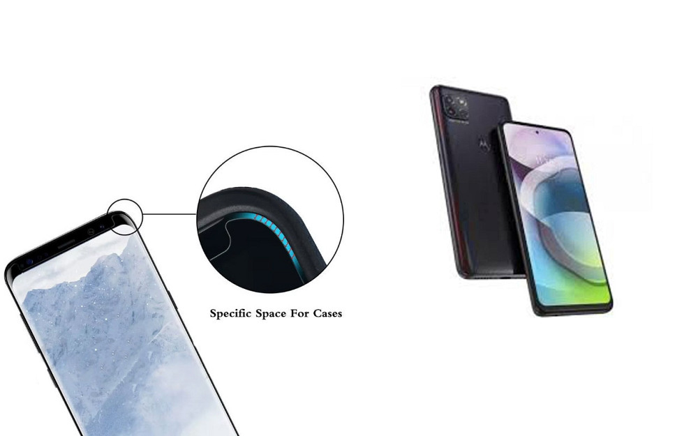 Защитное стекло HyperGlass Pro для Motorola Moto G 5G XT2113-3 – максимальная чувствительность и защита Киев - изображение 3