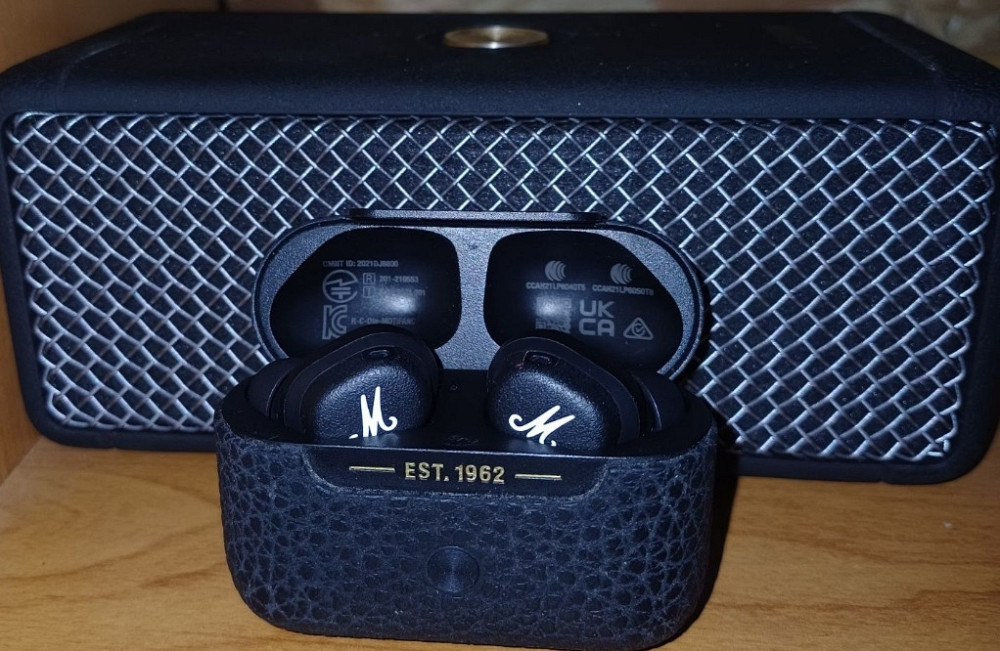 Marshall. Motif anc 100% original. Харків - фото 2