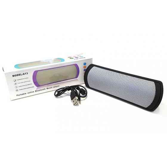 Колонка портативна A-13 з USB+SD+Bluetooth+FM радіо Київ