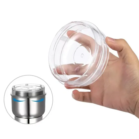 Кавомолка СВ-692 Crownberg 500Вт, ротационная, кнопочное управление, стильный компактный дизайн Одесса