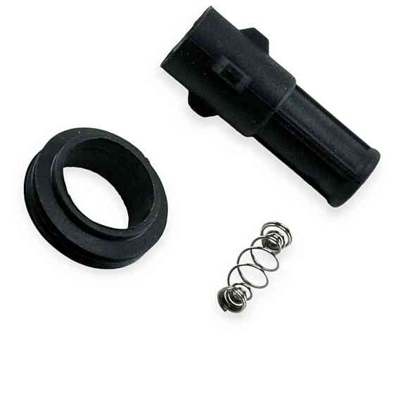 Наконечник 2110 (тонкий короткий зі смуж.) кат.Ітелма, новий зразок свічки Мукачево