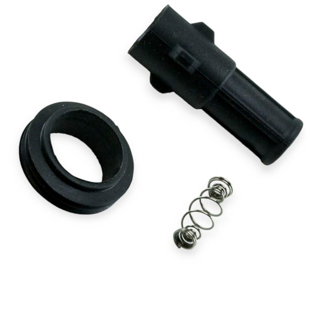 Наконечник 2110 (тонкий короткий с полоск.) кат.Итэлма, новий образец свечи Мукачево - изображение 1