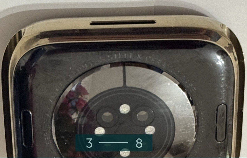 Смарт -Часы Apple Watch Series 7 45mm. Stainless steel Gold. Киев - изображение 6