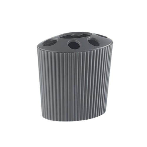 Підставка для зубних щіток сірий Line ELIF Житомир - изображение 1