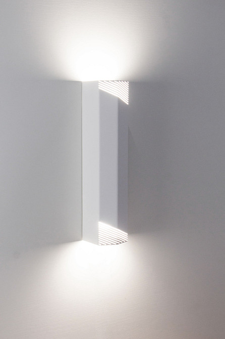 Бра металеве 2-Е27 Knight 3280 WH Київ - фото 1