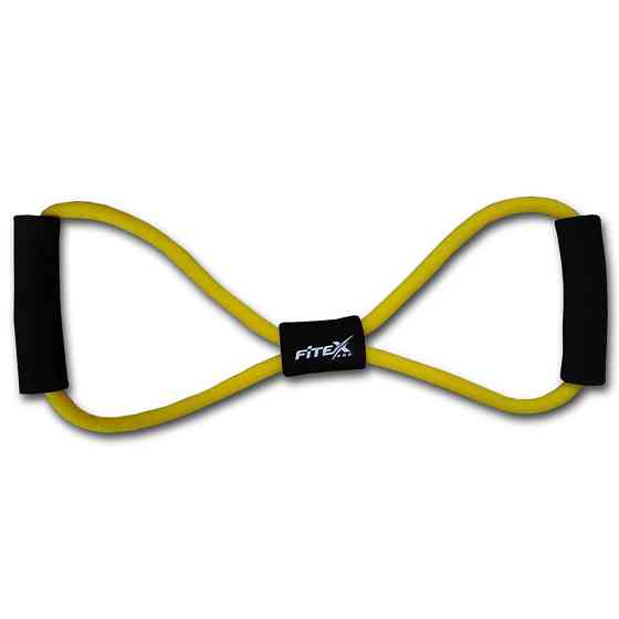 Эспандер трубчатый - "восьмерка" Fitex MD1301-M (уровень сопротивления - средний) Київ