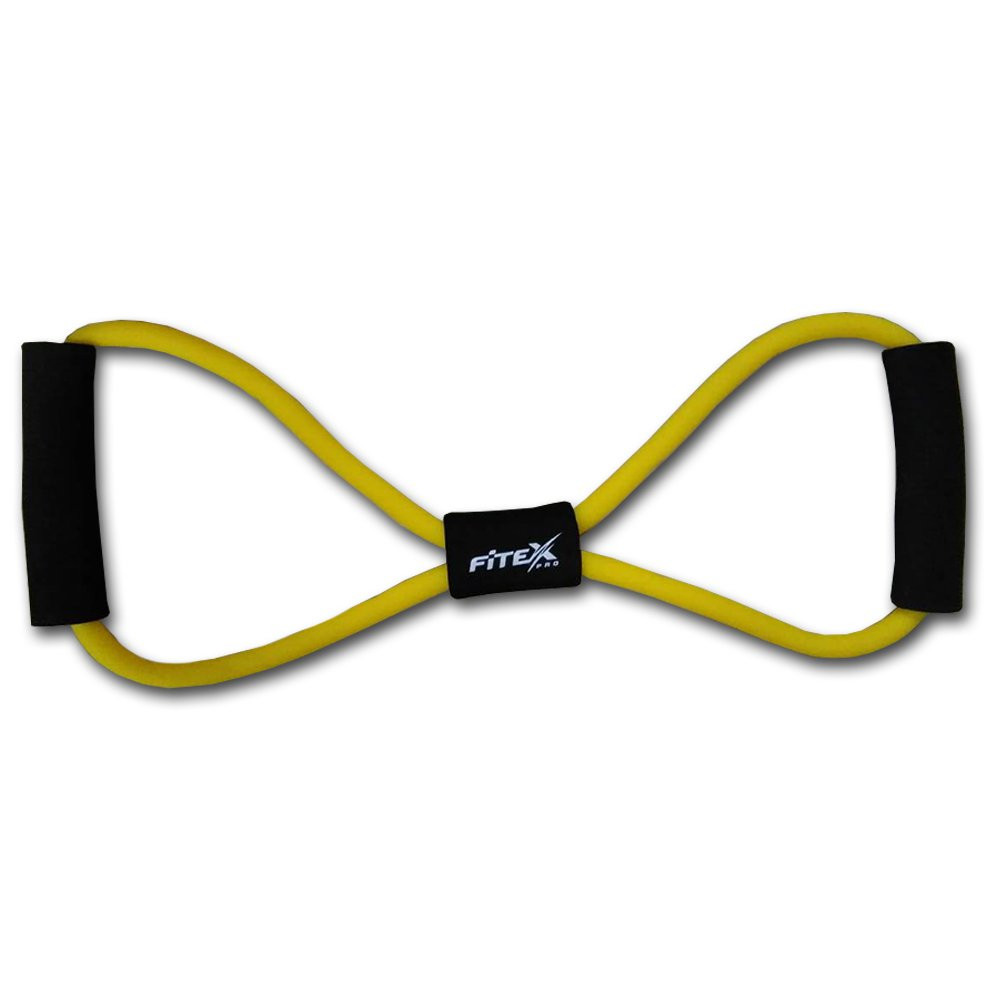 Эспандер трубчатый - "восьмерка" Fitex MD1301-M (уровень сопротивления - средний) Київ - фото 1