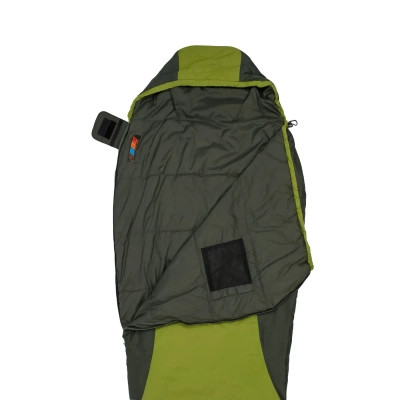 Спальний мішок Tramp Windy Light кокон лівий olive (UTRS-055-olive-L) Вінниця - фото 7