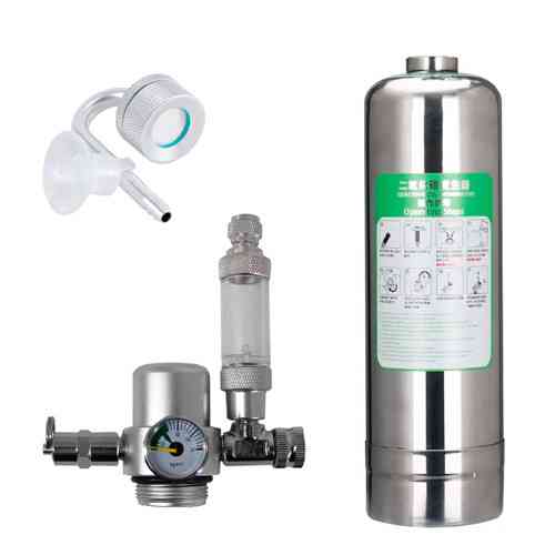 Система CO2 для аквариума с баллоном 2 л для растений Киев