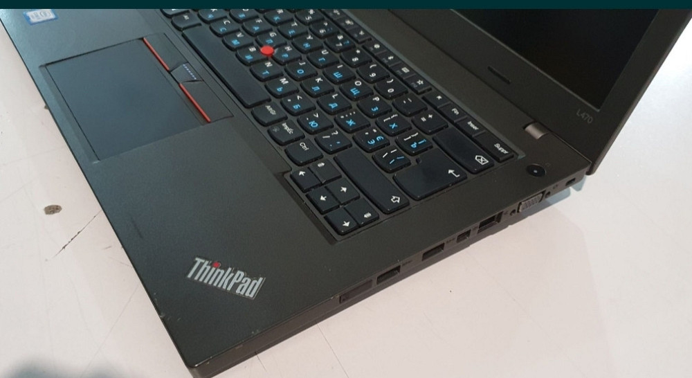 Ноутбук LENOVO L470, 256Gb. i3-6100 (2.3 GHz.) Київ - фото 6