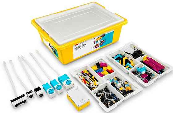 Конструктор LEGO Education 45678 Базовый набор SPIKE Prime. Киев