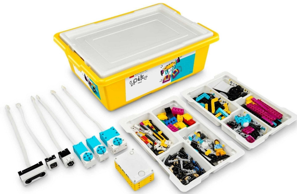 Конструктор LEGO Education 45678 Базовый набор SPIKE Prime. Киев - изображение 1