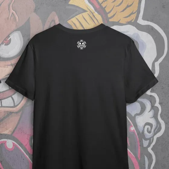 Футболка для подростка мальчика с принтом Ван Пис Луффі Гір 4 Размер 160 Anime10027 Днепр