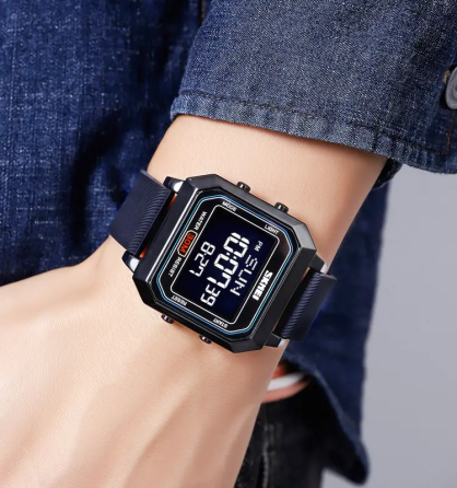 Годинник чоловічий спортивний наручний Skmei 2150 Чорний Вінниця