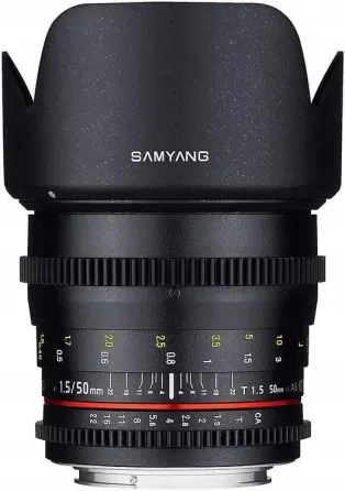 Объектив Samyang 50mm T1.5 V-DSLR AS UMC (Mikro 4/3) Киев