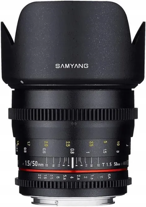 Объектив Samyang 50mm T1.5 V-DSLR AS UMC (Mikro 4/3) Киев - изображение 1