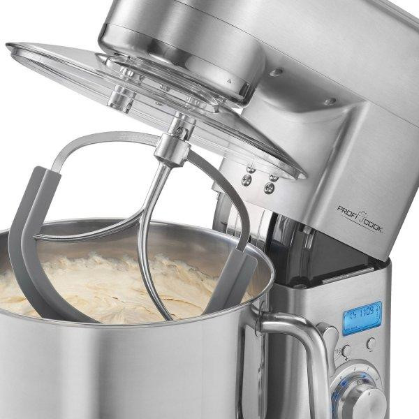 Кухонний тістомісильник на 10 л з 3 насадками Profi Cook PC-KM (1096) 1500 Вт Нововолинськ - фото 5
