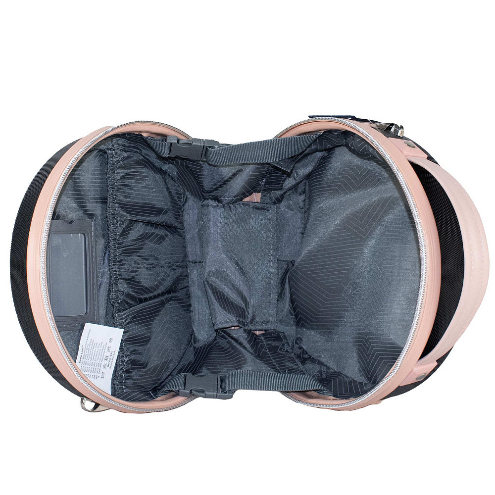 Бьюти-кейс Semi Line 5L Black/Pink Cream (T5671-1) Винница - изображение 2