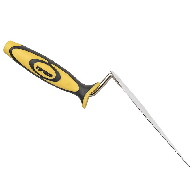 Кельма неіржавка штукатурна серце Profi 190×150 мм SIGMA (8327211) Київ - фото 3