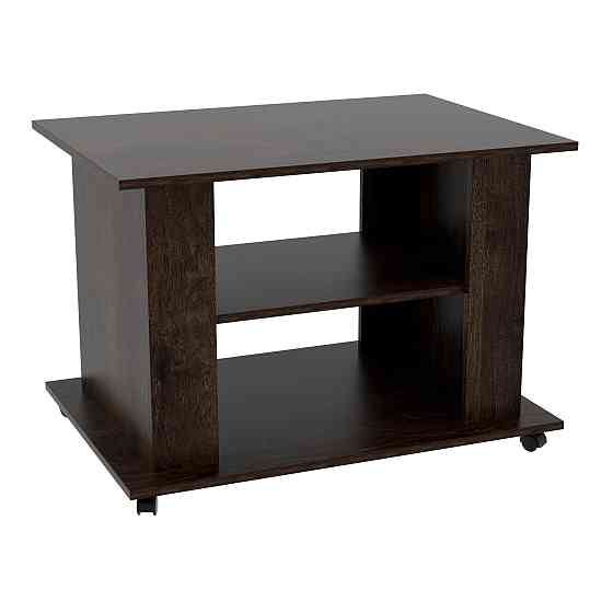 Стол журнальный Квант №3, Дуб Конкордия, 850/600/600 Львов