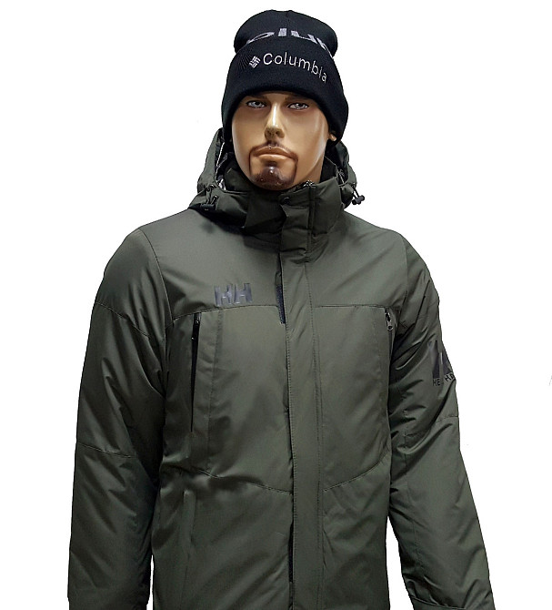Мужская зимняя удлиненная куртка Helly Hansen,р.3XL(52-54) Киев - изображение 5