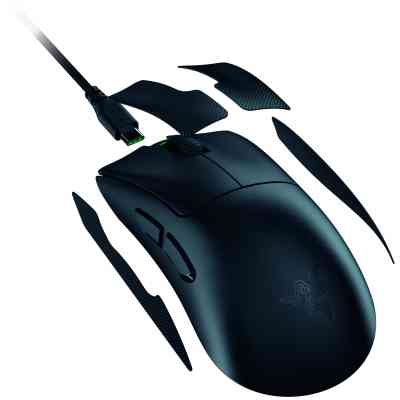 Мишка Razer DeathAdder V4 Pro Wireless/USB Black (RZ01-05330100-R3G1) Вінниця