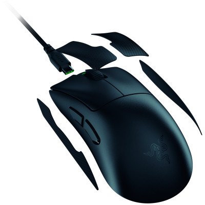 Мышка Razer DeathAdder V4 Pro Wireless/USB Black (RZ01-05330100-R3G1) Винница - изображение 5