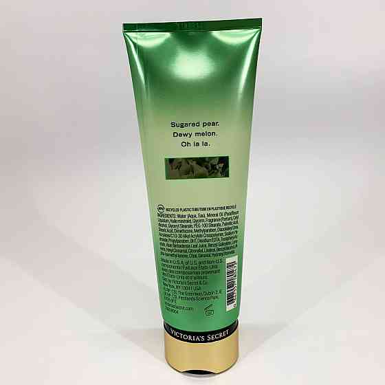 Молочко для тела Victoria's Secret Pear Glace 236 мл, Увлажняющий питательный лосьон для тела FM-28 Одесса