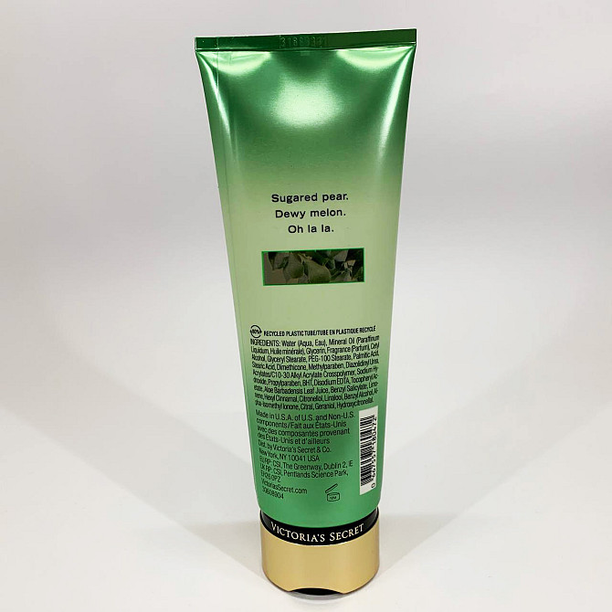 Молочко для тела Victoria's Secret Pear Glace 236 мл, Увлажняющий питательный лосьон для тела FM-28 Одесса - изображение 3