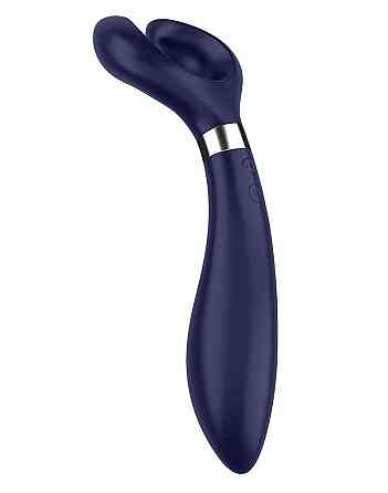 Вибратор для пар Satisfyer Endless Fun Blue, три мотора, многофункциональный Sex Aura Киев