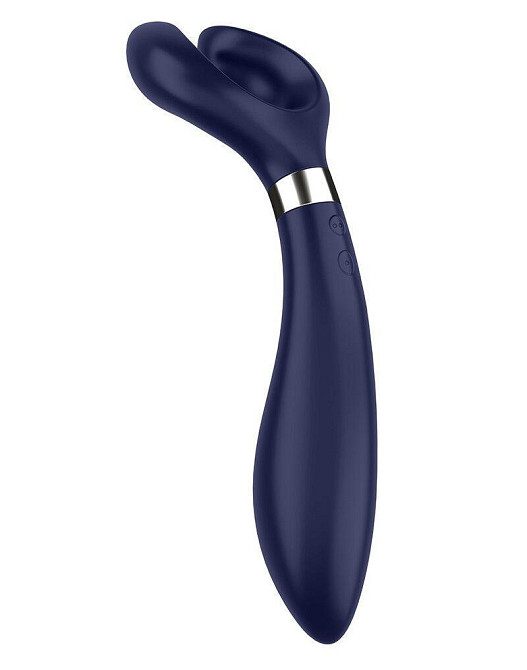 Вибратор для пар Satisfyer Endless Fun Blue, три мотора, многофункциональный Sex Aura Киев - изображение 2