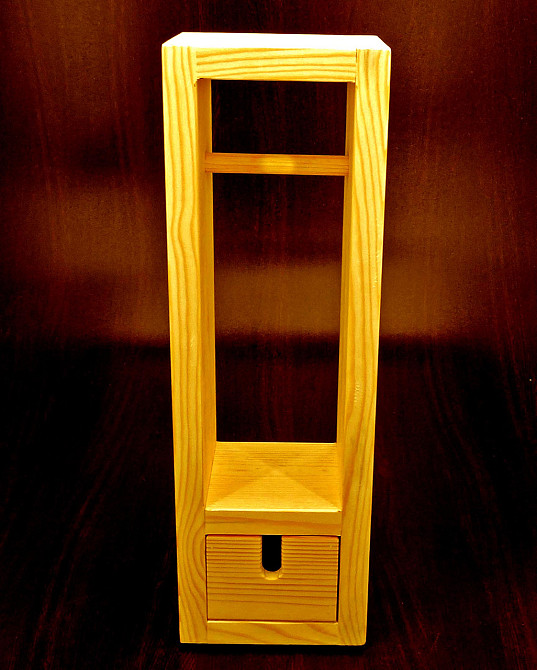 Тримач для туалетного паперу "Гідроген" каррі Миколаїв - фото 1