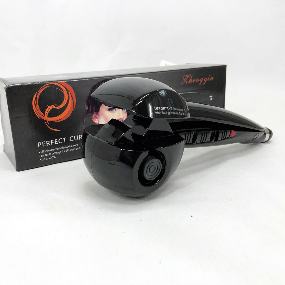 Выпрямитель для волос с турмалином BALALISI Perfect Curl, Гофре плойка утюжок для волос IC-22 Львов - изображение 5