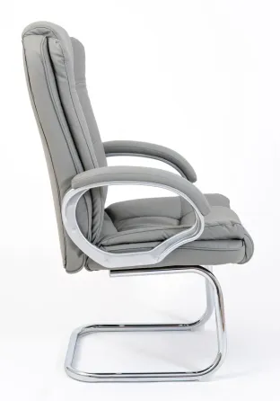 Офісне Конференційне Крісло Richman California Fly 2232 Хром CF Сірий Київ