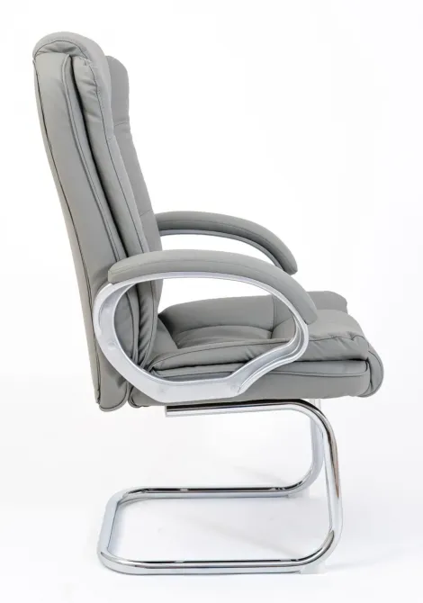 Офісне Конференційне Крісло Richman California Fly 2232 Хром CF Сірий Київ - фото 3