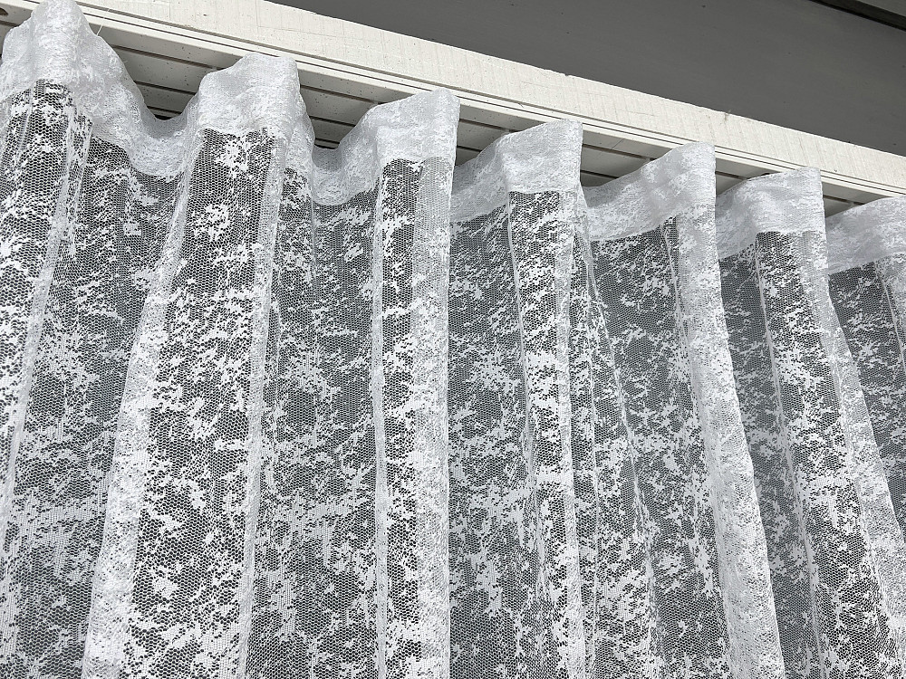 Тюль VR-Textil 702т Мармур Al-2 Жакард Білий 400х270 см (40-516) Київ - фото 16