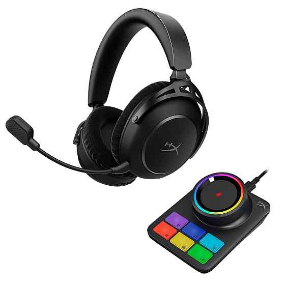 Гарнитура HyperX Cloud Alpha 2 Wireless Black (AJ5C7AA) ( 10163 ) Харків