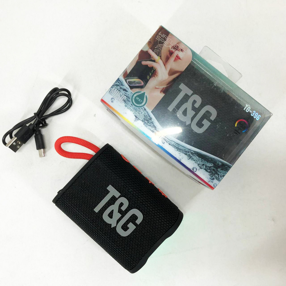 Бездротова портативна колонка з ремінцем, Портативна колонка зі світлодіодним підсвічуванням XR-51 Львів - фото 2