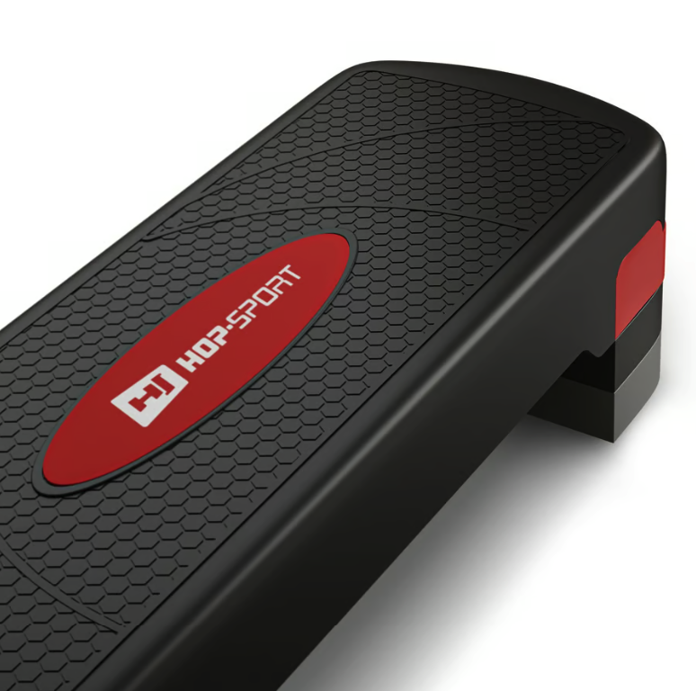 Степ платформа Hop-Sport HS-PP033AS чорно-червона Київ - фото 8