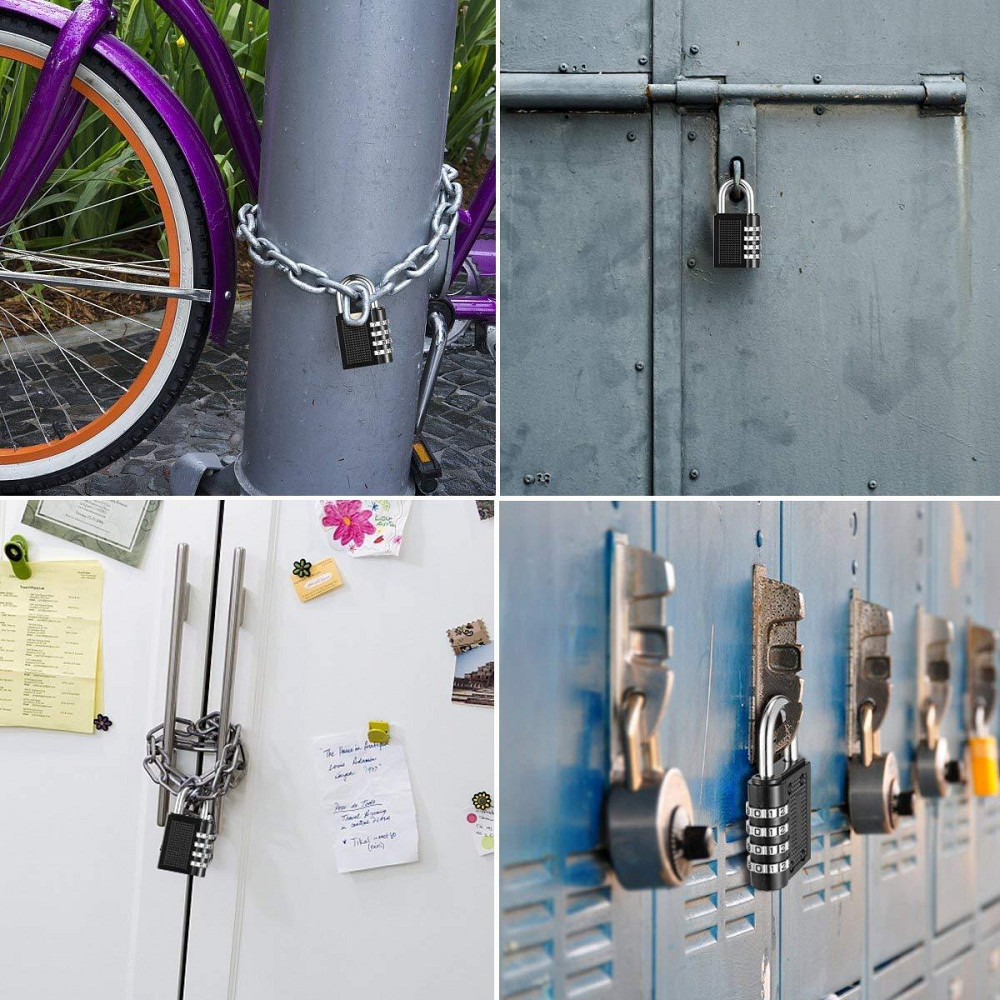 Кодовый замок 41 мм для дверей и чемоданов Киев - изображение 10