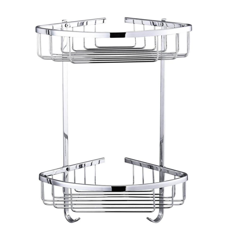 Полка двойная угловая TOPAZ 4124 Киев - изображение 1