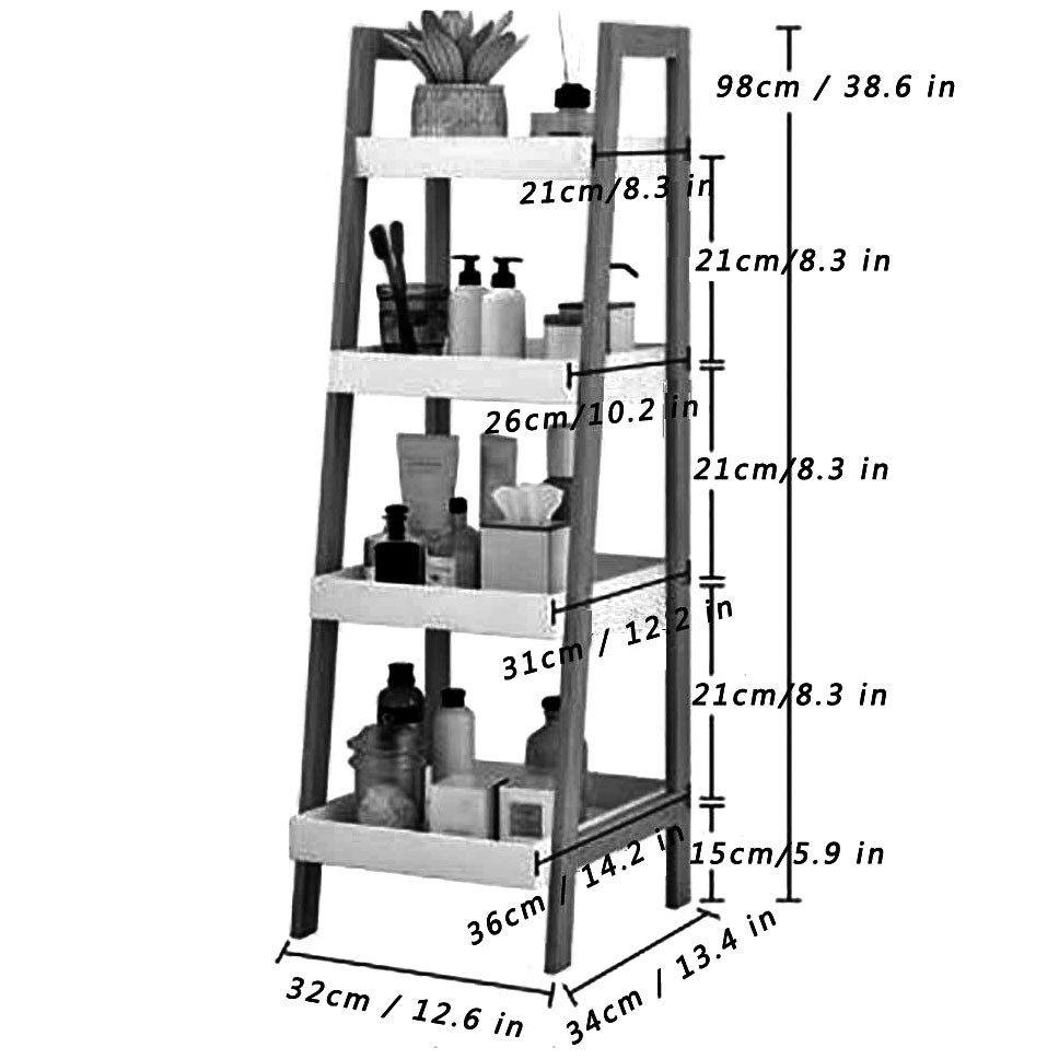 Этажерка для ванной 