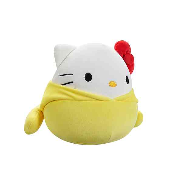 М'яка іграшка Squishmallows - Хелоу Кітті в образі Помпомпурін (20 cm) Дніпро