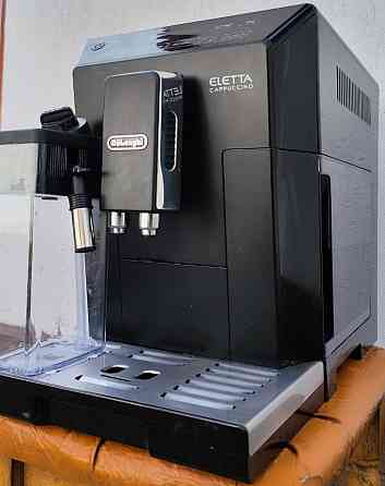 Кофемашина DeLonghi ECAM 44.660 B Eletta Cappuccino новый молочник Харьков