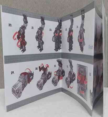 Робот Трансформер НЕМЕЗИС ПРАЙМ 18 см Чорний OPTIMUS PRIME + аксесуари. Київ