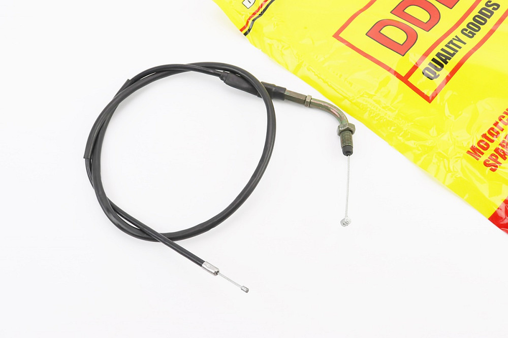 Трос газу (трос 100см; кожух 90см), з різьбою Київ - фото 1