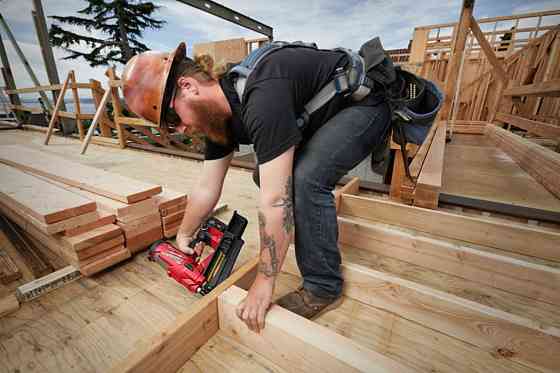 Пістолет цвяхозабивний акумуляторний безщітковий MILWAUKEE, M18 FFN21-0C, 50-90мм (каркас, кейс) Одеса