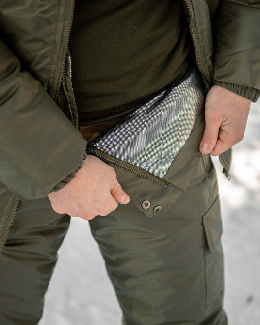 Зимний водонепроницаемый  тактический костюм  leader  OMNI-HEAT  ВТ7017 Одесса - изображение 9